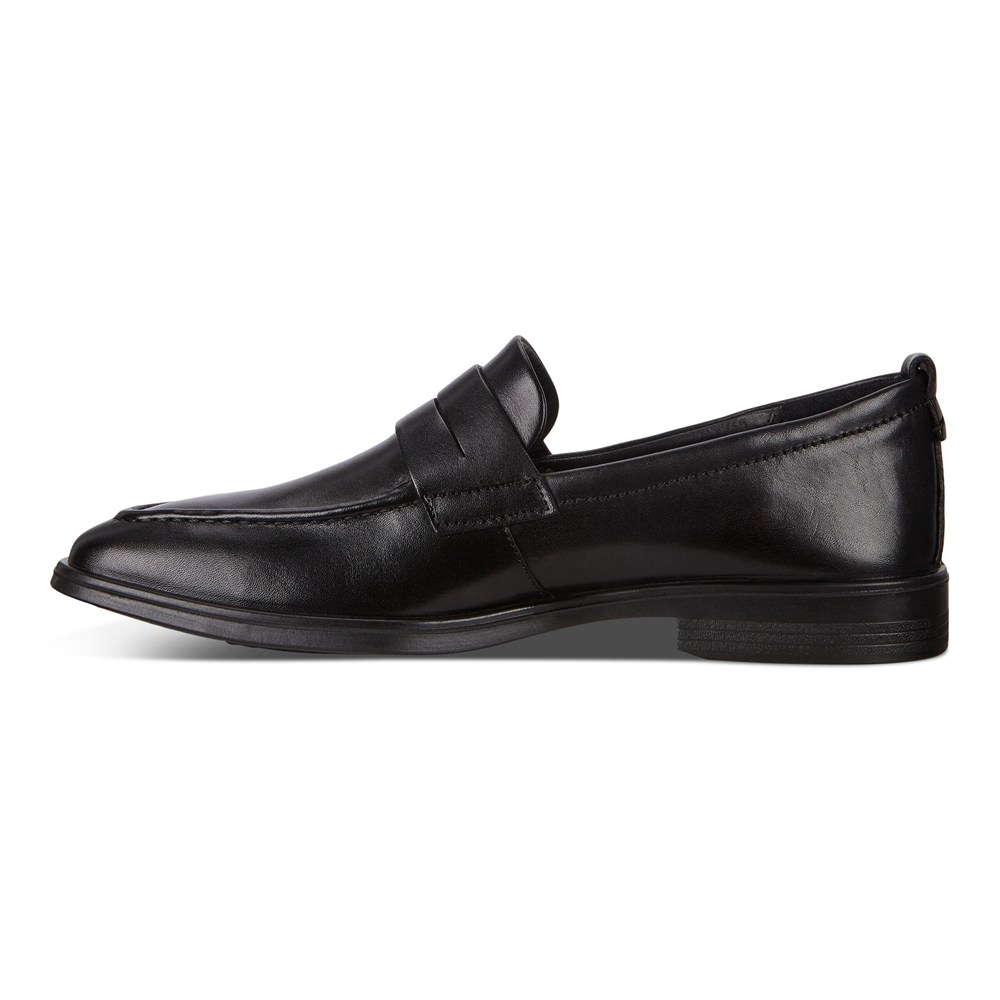 Loafers Hombre - ECCO Melbourne Penny - Negros - KJD901365